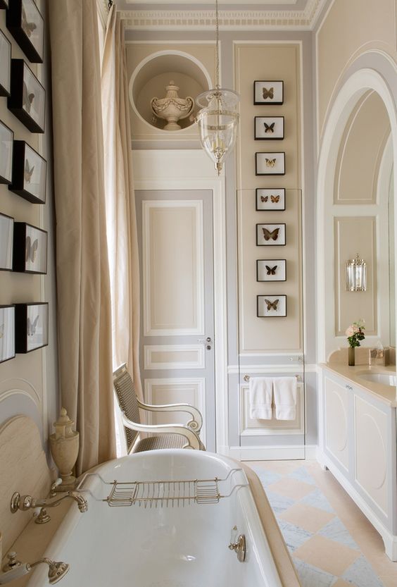 Bathroom Niche Styling