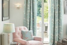 a lovely Provence living room