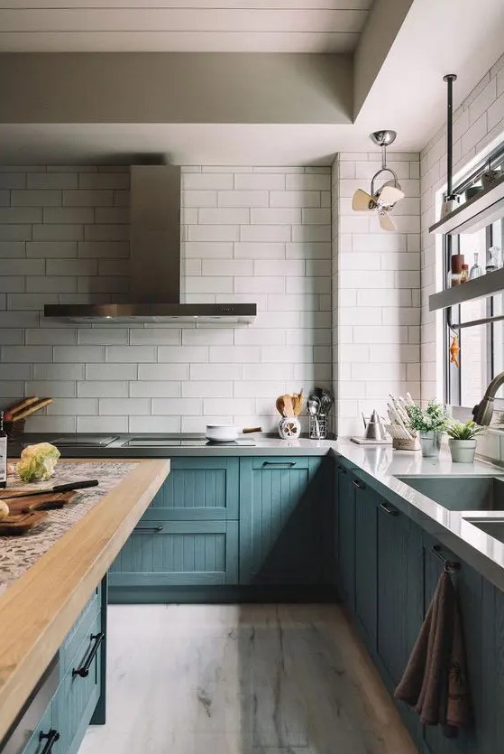 Kitchen Design: Alternatives for Upper Cabinets – CENTSATIONAL