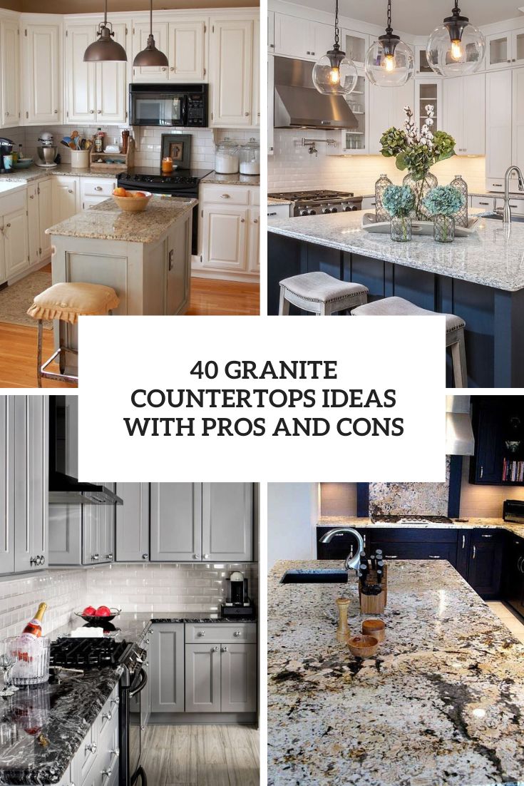 Granite Countertops: Pros and Cons