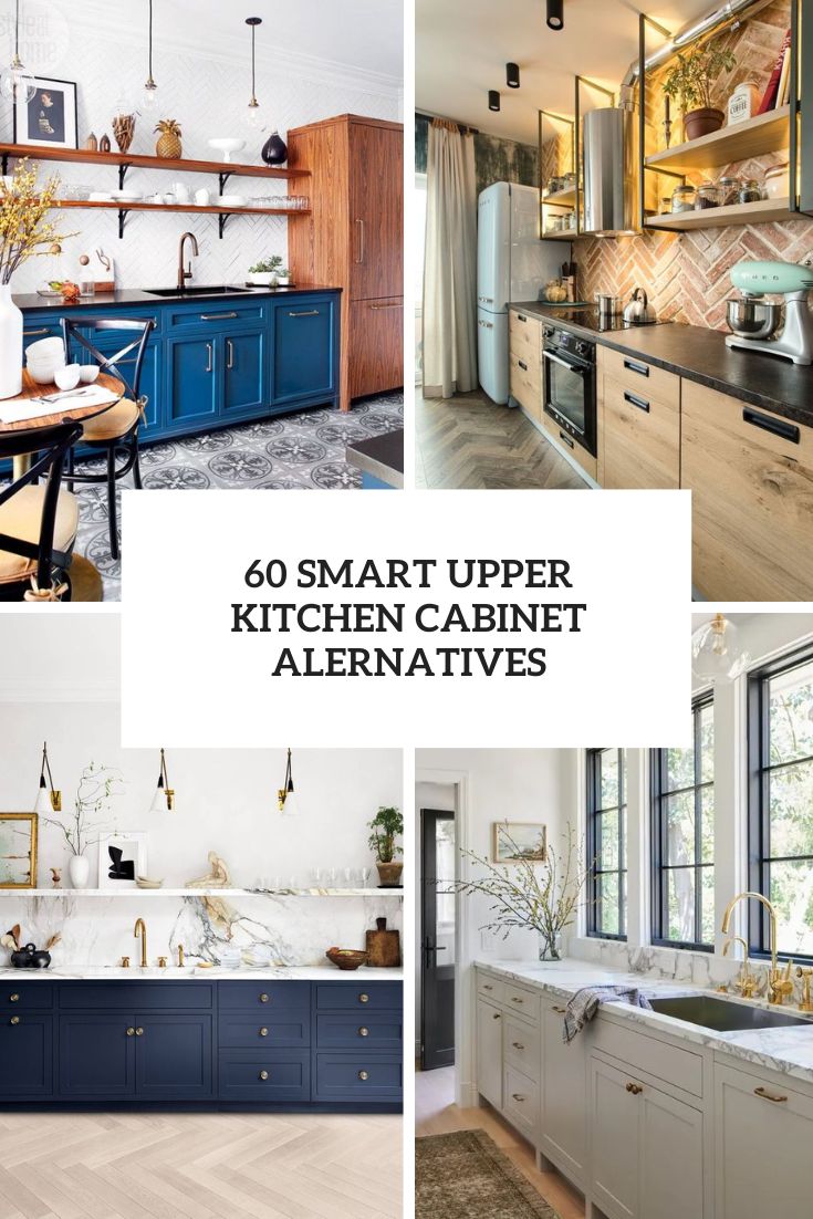 60 Smart Upper Kitchen Cabinet Alternatives