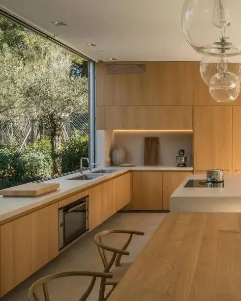 wood paneling for kitchen