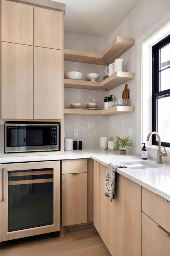 53 Flat Panel Kitchen Cabinets With Pros And Cons DigsDigs