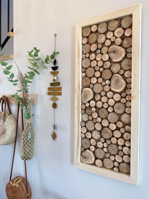 6 Fabulous Wood Tree Slice Ideas! : Our Peaceful Planet