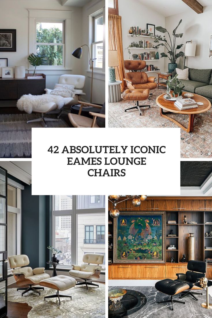 42 Absolutely Iconic Eames Lounge Chairs