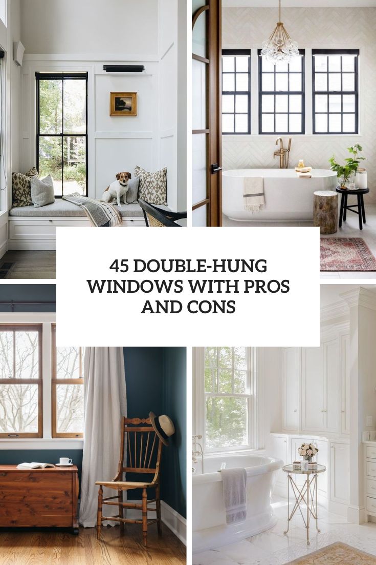 double hung windows with pros and cons cover