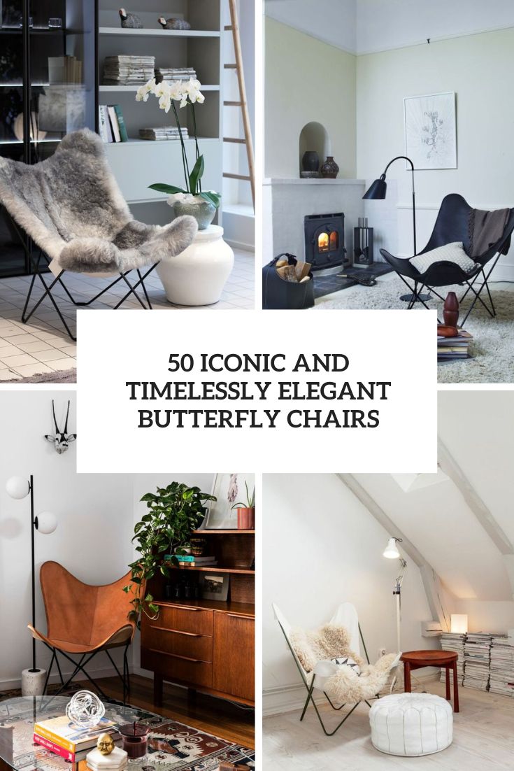 50 Iconic And Timelessly Elegant Butterfly Chairs