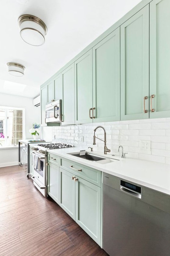 Best Mint Green Kitchen Decor - Cute Spring Appliances