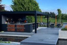 a lovely outdoor space