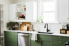 a bright farmhouse kitchen design