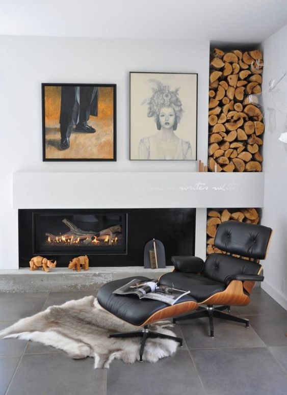 Eames lounge chair comfortable deals
