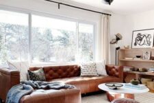 a stylish neutral living room design