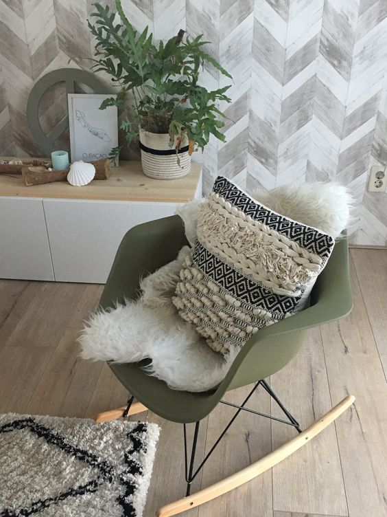 43 Timeless And Cool Eames Rocking Chairs - DigsDigs