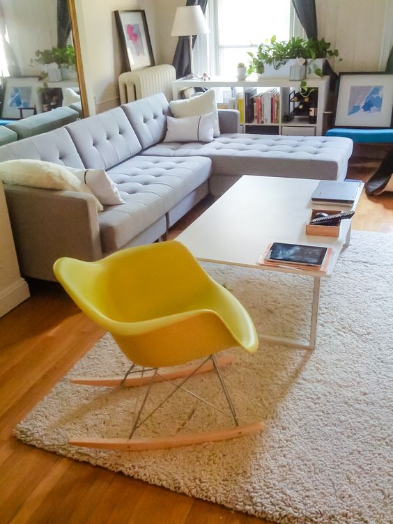43 Timeless And Cool Eames Rocking Chairs - DigsDigs