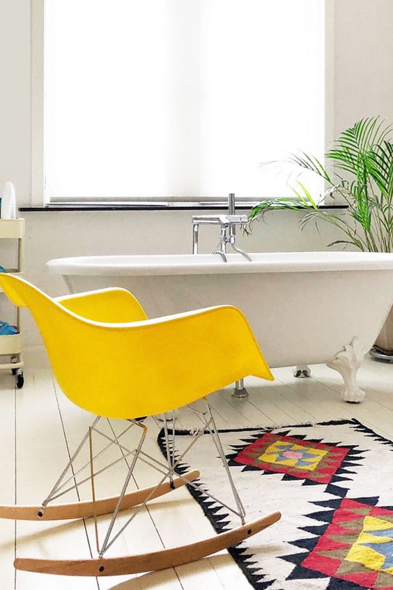 43 Timeless And Cool Eames Rocking Chairs - DigsDigs