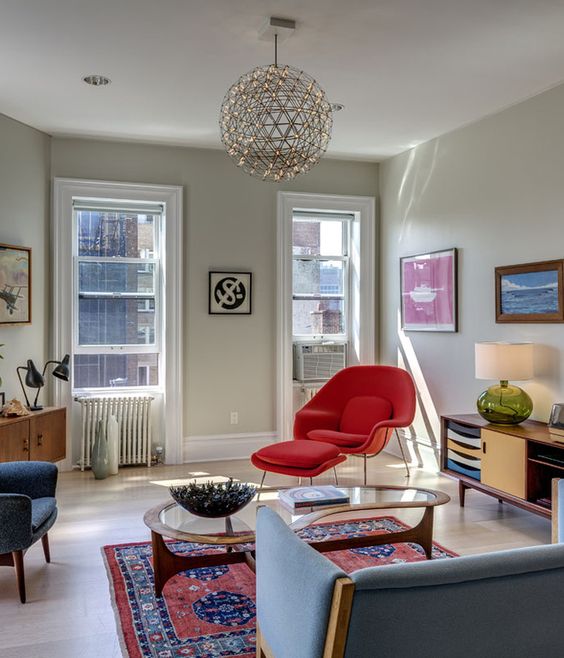 Brooklyn Heights Apartment, Location: Brooklyn NY, Architect: Ed Kopel Architects, Interior Design: DJ Harmon