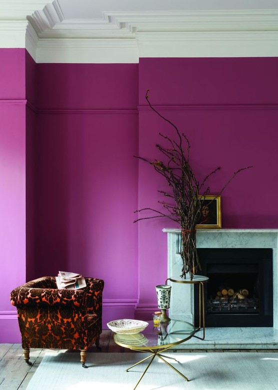 36 Stylish Purple Living Room Decor Ideas DigsDigs