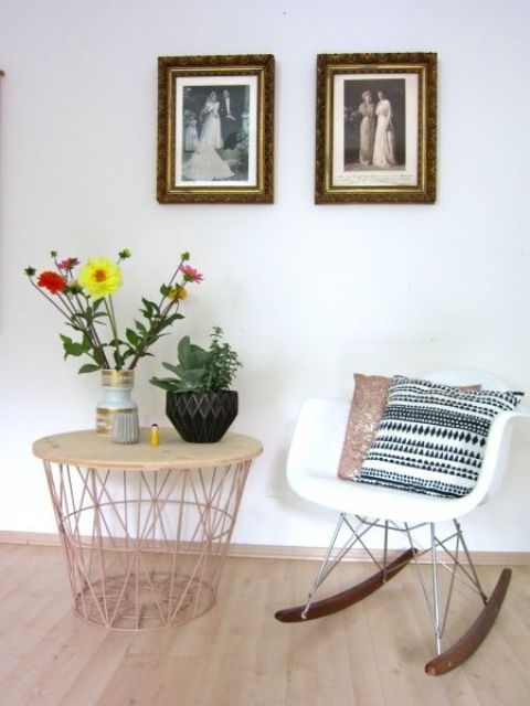 43 Timeless And Cool Eames Rocking Chairs - DigsDigs