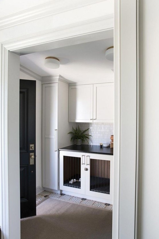 36 BuiltIn Dog Crates That Won't Spoil Your Interior DigsDigs