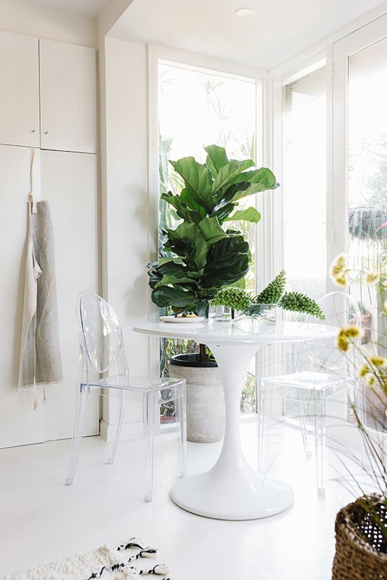 45 Timeless Ghost Chairs For Your Spaces DigsDigs