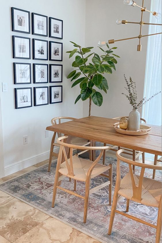 Wishbone Chair Styling Tips And 46 Ideas DigsDigs