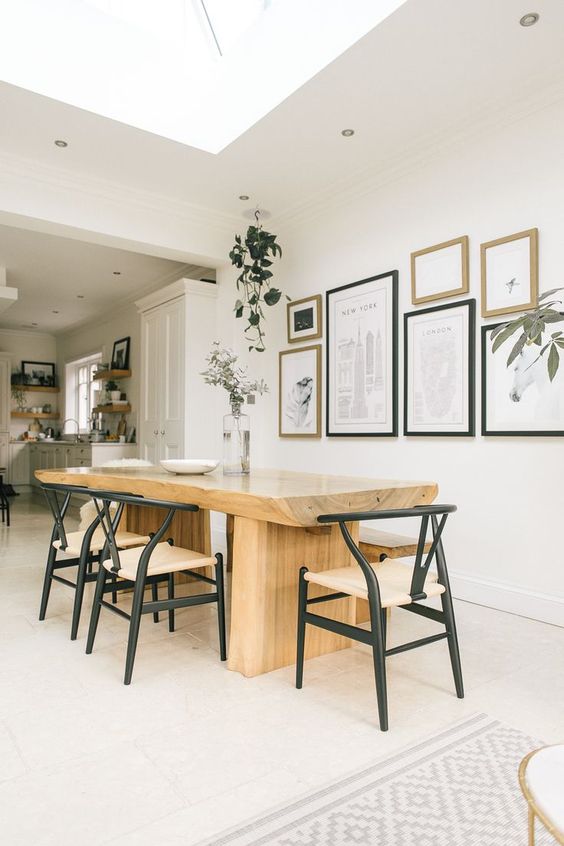 Wishbone Chair Styling Tips And 46 Ideas - DigsDigs