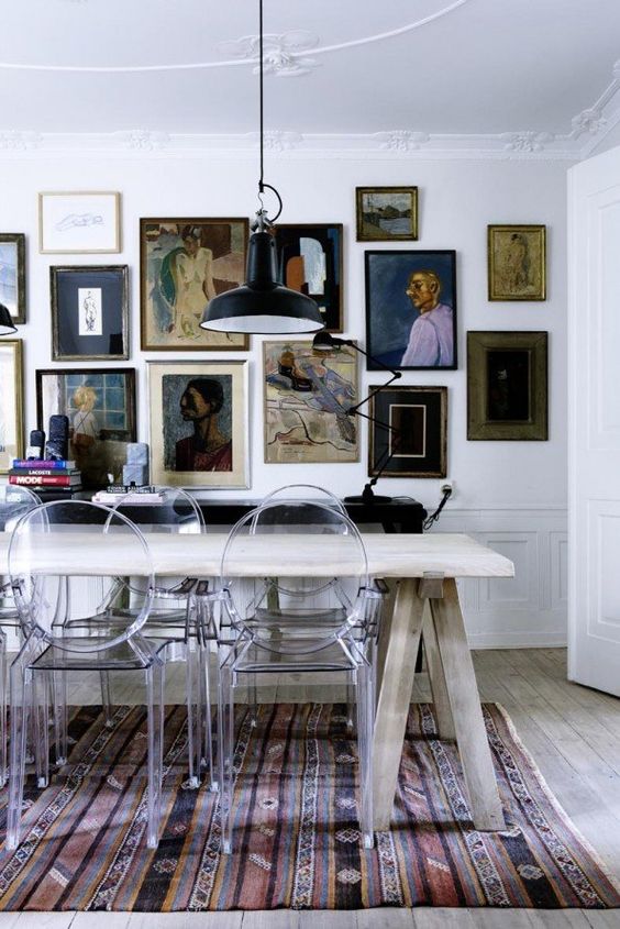 45 Timeless Ghost Chairs For Your Spaces DigsDigs