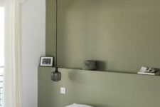 a lovely minimalist bedroom design