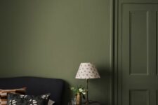 a peaceful bedroom design