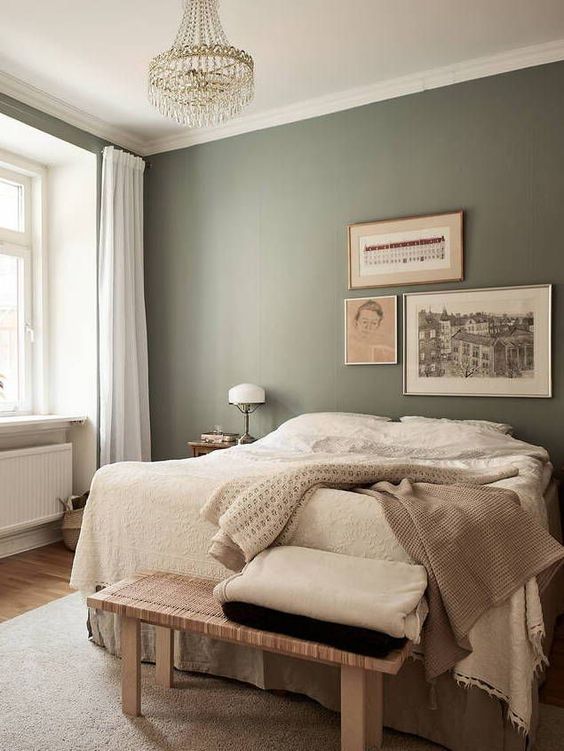 Olive on sale green bedrooms