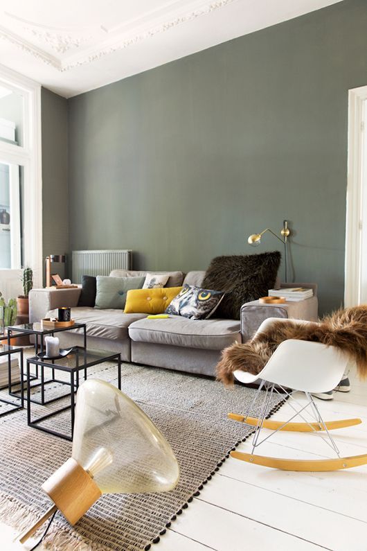 40 Calming Olive Green Home Decor Ideas