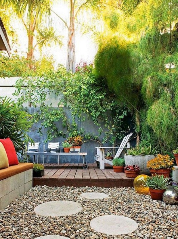 60 Small Garden Layout Ideas That Inspire - DigsDigs