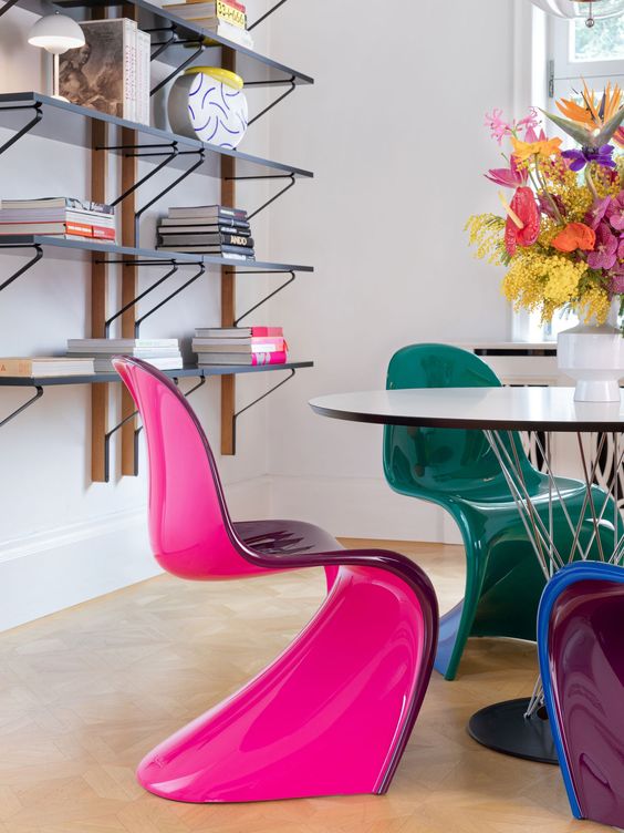 39 Panton Chairs For Your Home DigsDigs