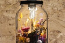 a creative pendant lamp you could DIY