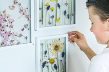 a cute mini gallery wall