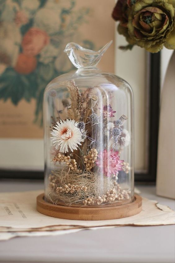 Bag Of Preserved Moss - Confetti Dried Coral Flowers Floral  Diy Natural  Arrangement Great For Gifts, Decor, Crafts & Hampers - Terrarium Creations