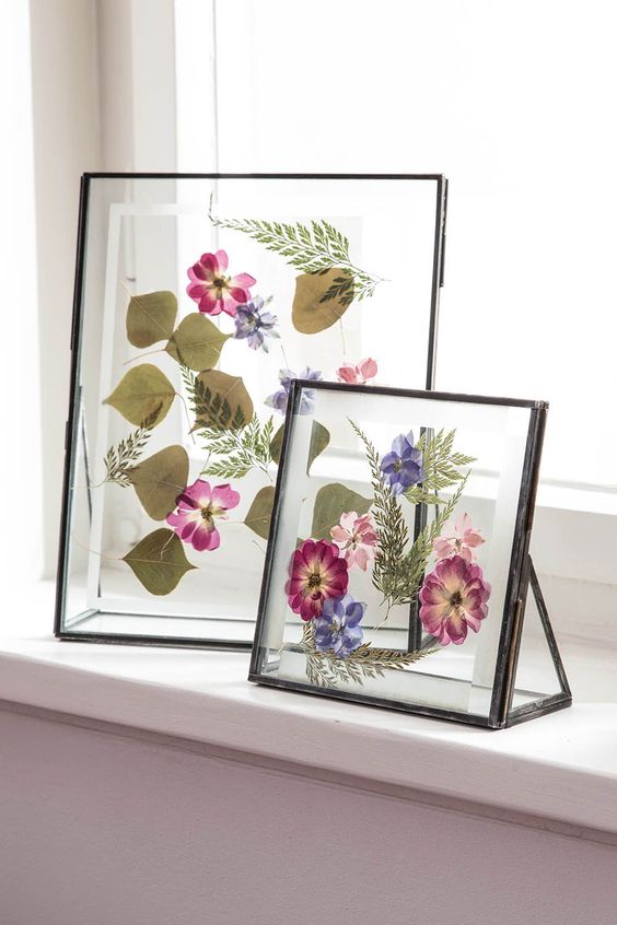 Pressed Flower Frame (Style 5)