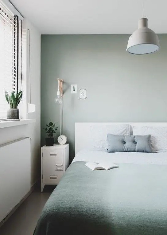50 Green And White Bedroom Decor Ideas DigsDigs