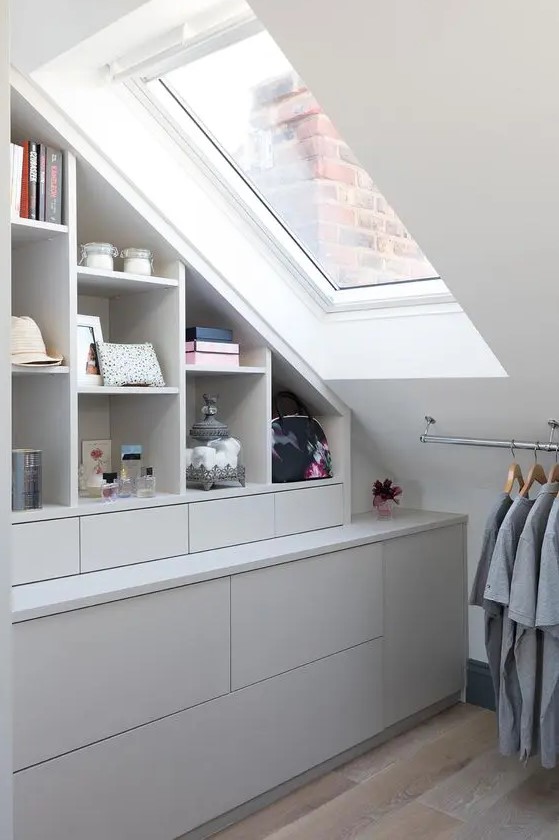 46 Attic Closets And Tips To Organize Them DigsDigs