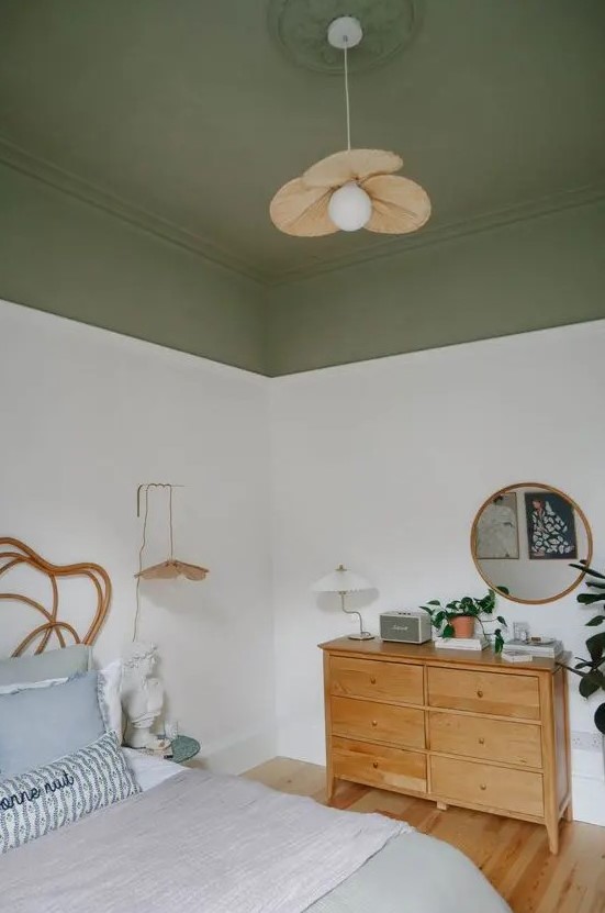 50 Green And White Bedroom Decor Ideas - DigsDigs