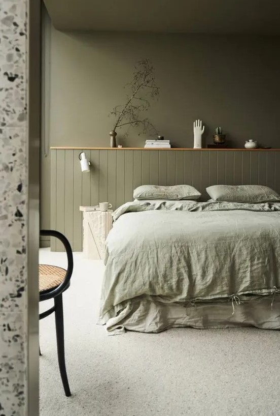 50 Green And White Bedroom Decor Ideas DigsDigs