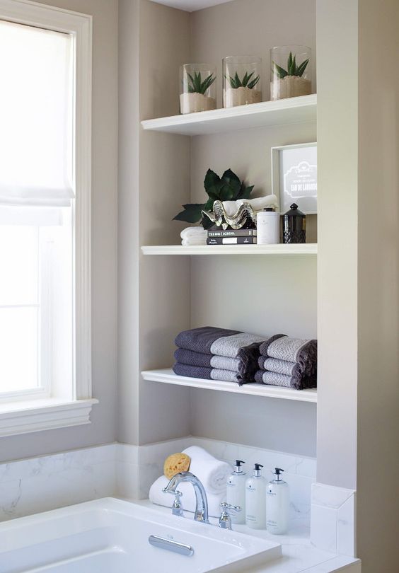 81 Practical Bathroom Niche Shelves Ideas DigsDigs