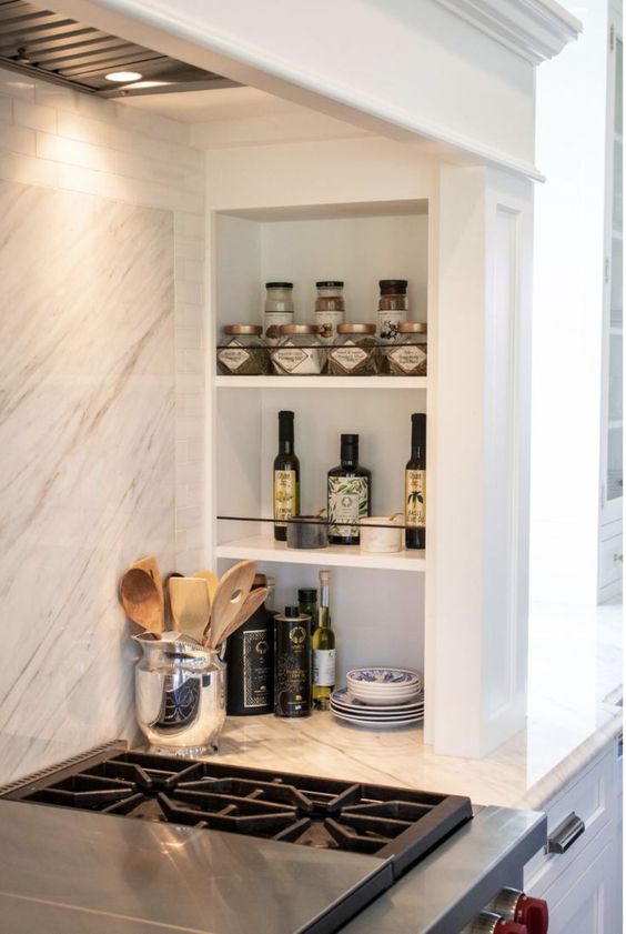 65 Functional And Cool Kitchen Niche Ideas DigsDigs