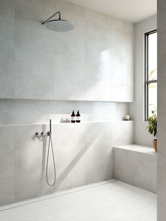 81 Practical Bathroom Niche Shelves Ideas - DigsDigs