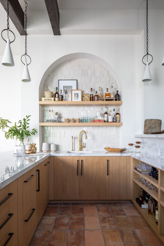 65 Functional And Cool Kitchen Niche Ideas DigsDigs