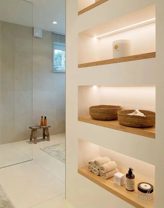 81 Practical Bathroom Niche Shelves Ideas DigsDigs