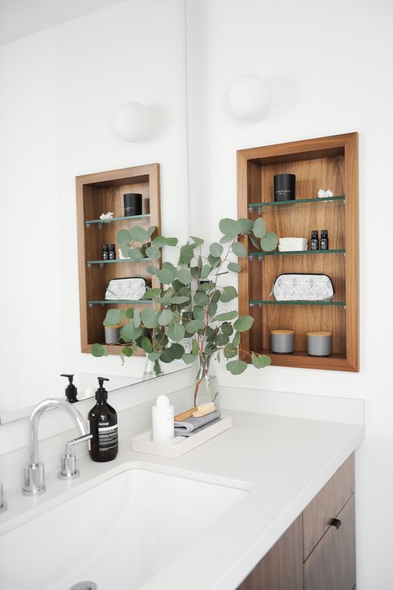 81 Practical Bathroom Niche Shelves Ideas DigsDigs