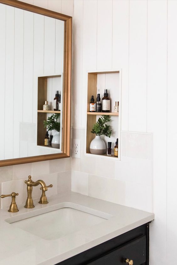 81 Practical Bathroom Niche Shelves Ideas DigsDigs