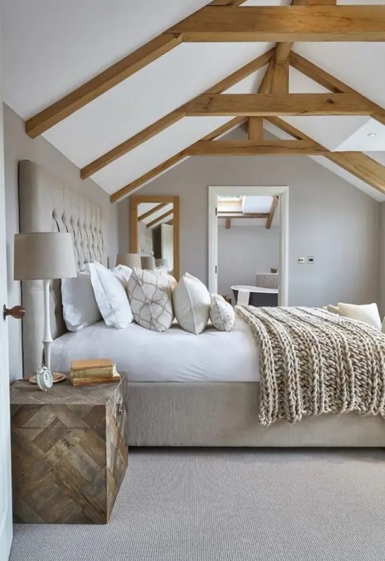83 Welcoming Modern Farmhouse Bedrooms - DigsDigs
