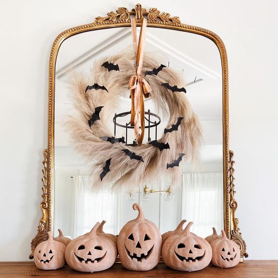 How To Paint Your Pampas Grass For A Dramatic Halloween Look